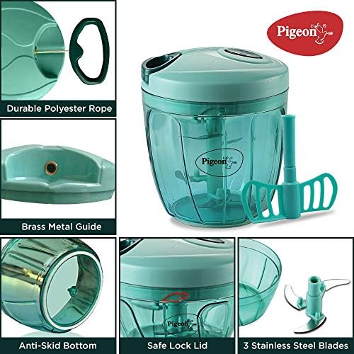 Pigeon - XL Handy and Compact Chopper with Stainless Steel blades