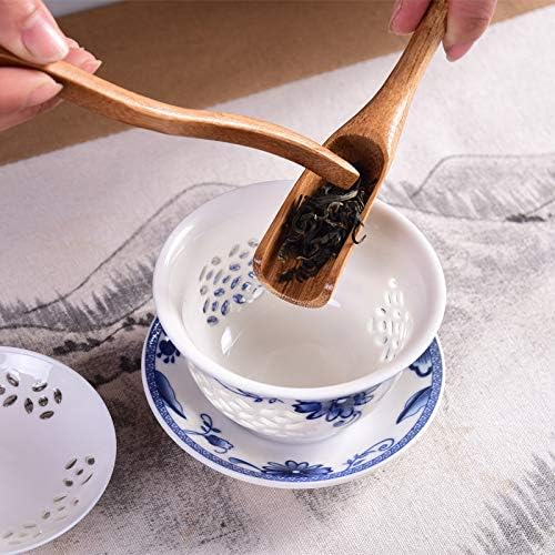 6 Pack Silicone Tea Infuser, Reusable Tea Bags Tea Strainer Filter Tea