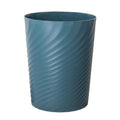 UUJOLY Plastic Trash Can Wastebasket, Garbage Container Basket by UUJOLY