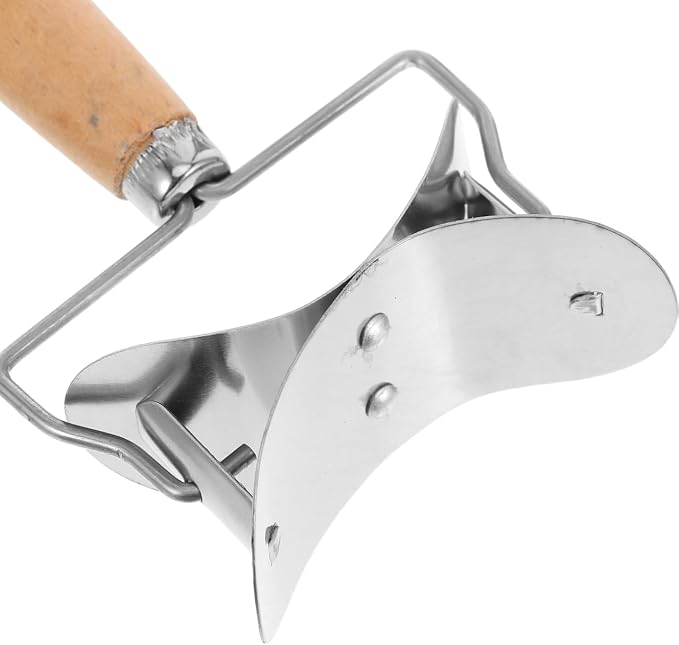 IMIKEYA Dumpling Skin Cutter for Making Dumpling Wrapper, Dough Cutter - Image 8