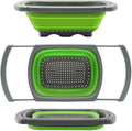 Collapsible Colander Strainer by Hanoxe