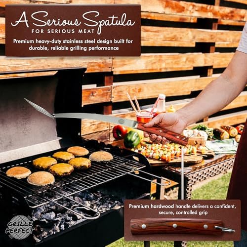 24-Inch Stainless Steel Grill Spatula