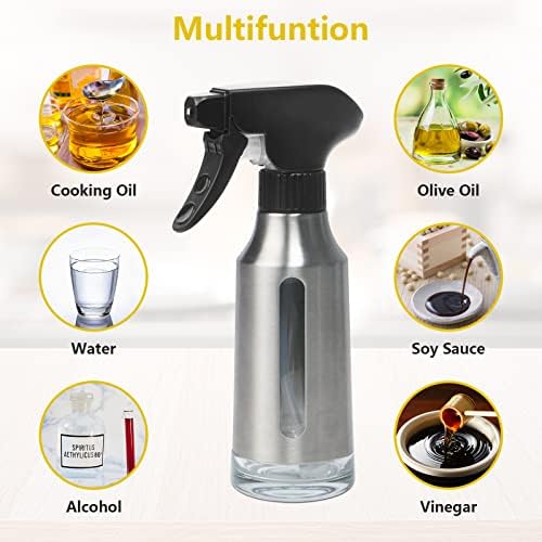 180ml Olive Oil Sprayer, Stainless Steel