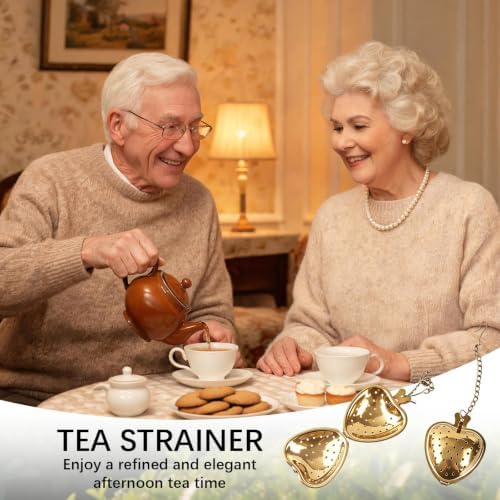 30 Pcs Stainless Steel Tea Strainer Ball Infuser Loose Leaf Steeper