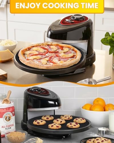 5PCS Reusable Pizza Oven Liner Mats Compatible with Presto 03430