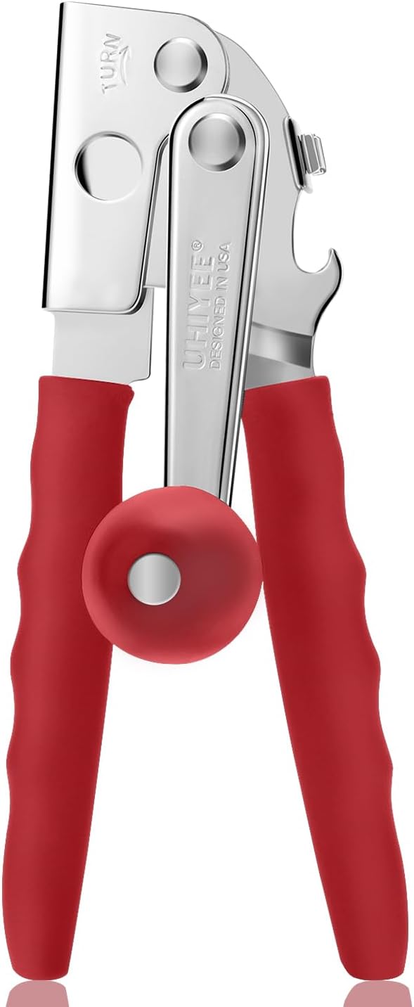 Commercial Can Opener, UHIYEE Hand Crank Can Opener Manual Heavy Duty by UHIYEE