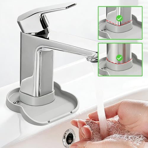 Silicone Faucet Mat for Kitchen Tap Compact Sink Splash Guard