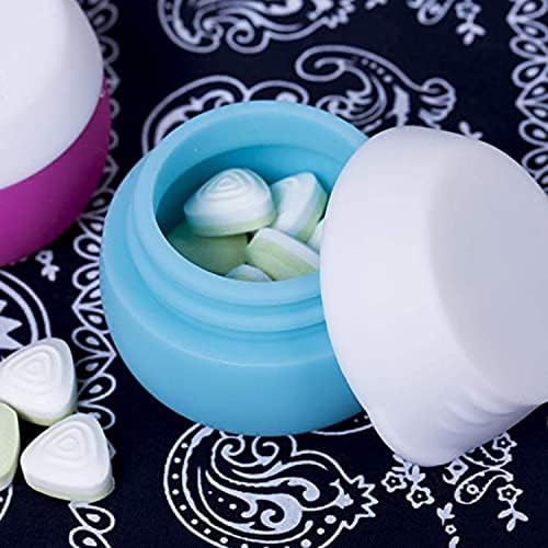 Gemice Travel Size Containers for Toiletries,1oz,4 Pack,Pink