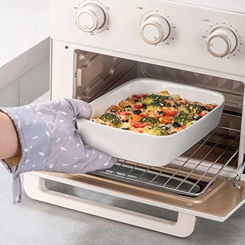 UNICASA Ceramic Baking Dishes, Lasagne Dishes Set of 3, Rectangular