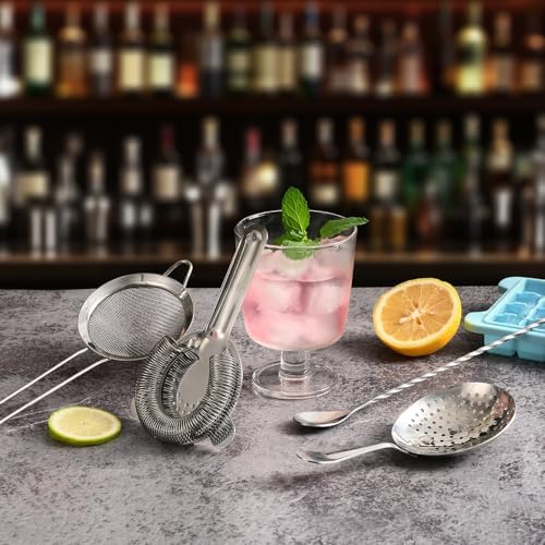 Etens Cocktail Strainer Set – Bar tools Stainless Steel Includes