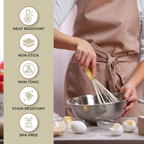 Kaluns 50 PCS Silicone Kitchen Utensils Set