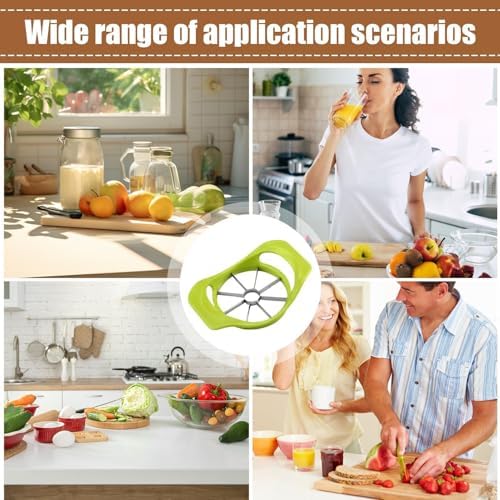 Apples Corer, 8/12 Pieces Stainless Steel Blades Apples Slicer