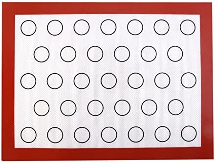 Non Stick Silicone Baking Mat, Reusable Pastry Liner, Heat Cooking