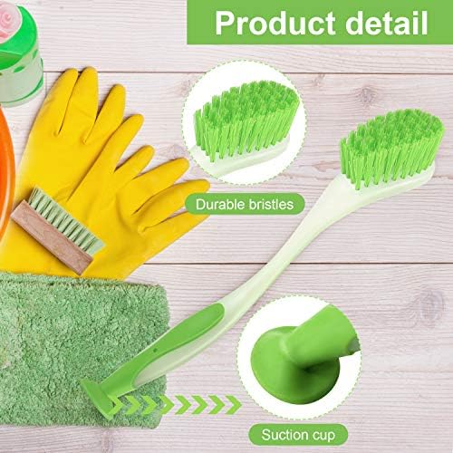 5 Pieces Dish Brush Set with Handle
