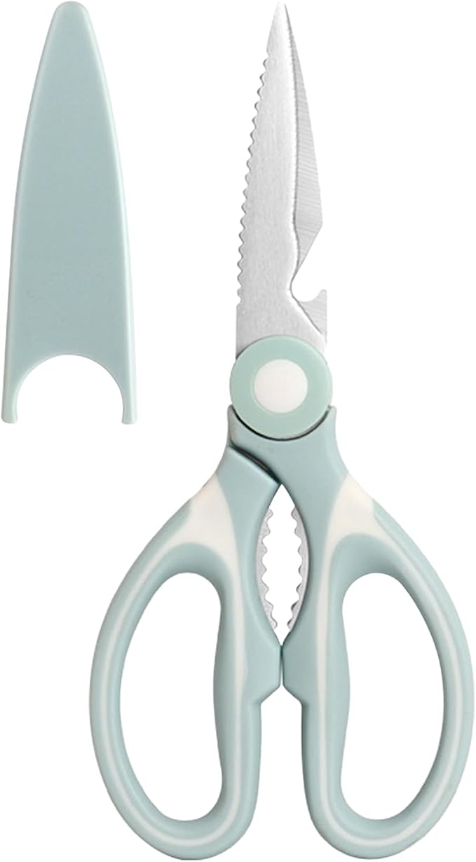 NileHome Kitchen Scissors, Stainless Steel Scissors All Purpose Heavy Duty by NileHome