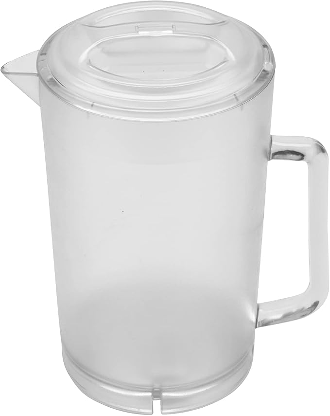 G.E.T. P-3064-1-CL-EC Heavy-Duty Shatterproof Plastic 2 Quart Pitcher by Unknown
