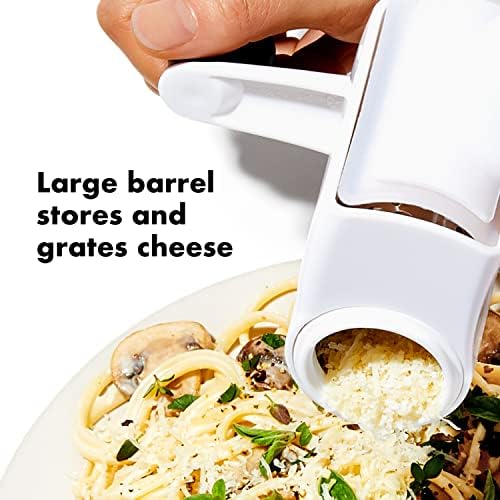 OXO Good Grips Rotary Cheese Grater, White