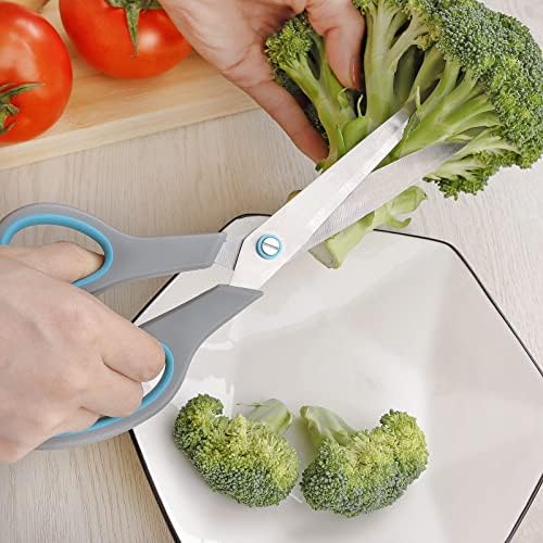 Asdirne Premium Kitchen Scissors Set, Kitchen Shears, Food-Grade
