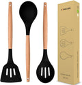 Kitchen Utensils. Set of 3, Silicone Cooking Utensils Set