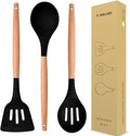 Kitchen Utensils. Set of 3, Silicone Cooking Utensils Set, Turner/Spatula by FONGLUAN