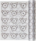 Yansumi Silicone Baking Mat, 16.5x11.6, White