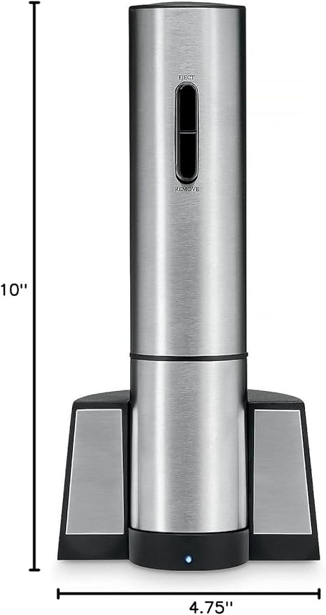 Cuisinart CWO-25 Electric Wine Opener, Stainless Steel 3.50" x 4.75" x 10.00" - Image 4
