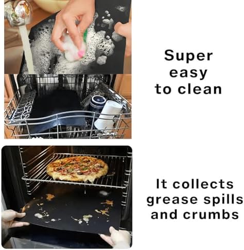 4 Pack Air Fryer Liners Reusable for Cuisinart Air Fryer TOA-70,Oven