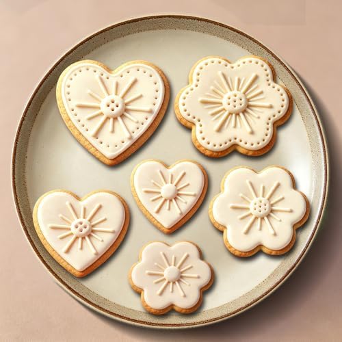 Stainless Steel Cookie Cutters Set, 18 Pieces