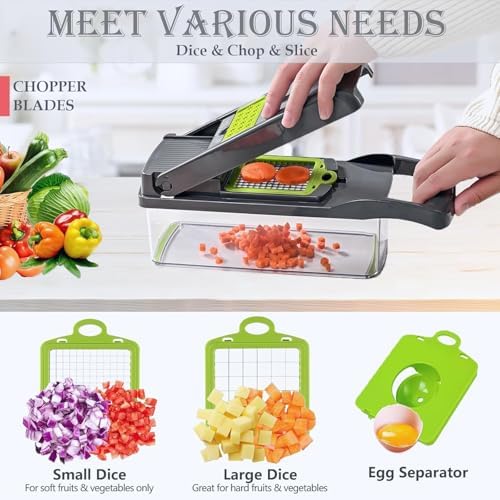 Pro-Series 16-in-1 Vegetable Chopper with Container