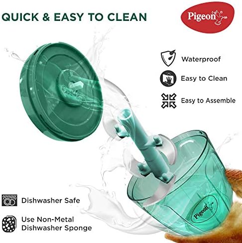 Pigeon - XL Handy and Compact Chopper with Stainless Steel blades