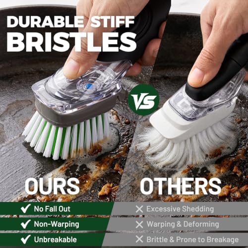 Pot and Pan Cleaning Brush