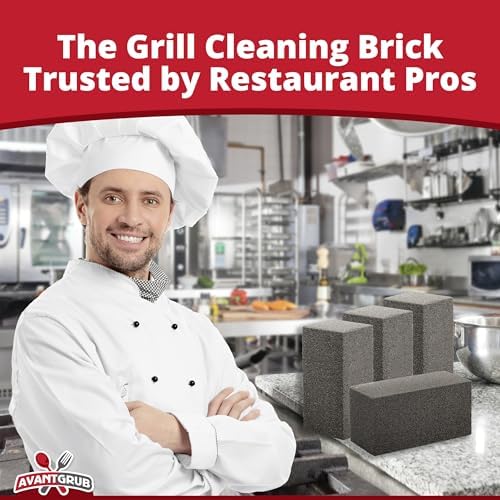 Grill Cleaning Brick, 4 Pack