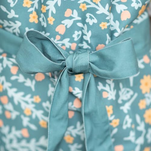 Passionate Penny Pincher Kitchen Apron for Women | Organic Cotton