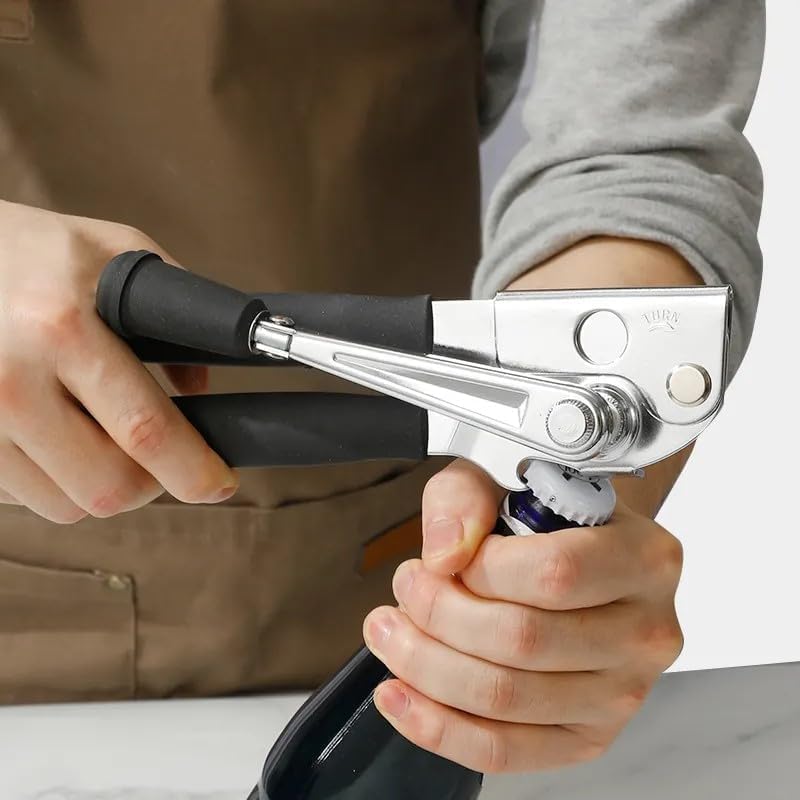 Heavy Duty Commercial Can Opener - Manual Hand Held - Industrial for