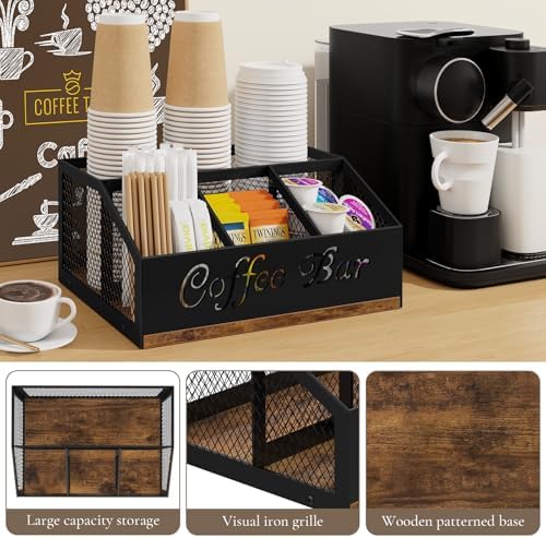 Coffee Station Countertop Organizer