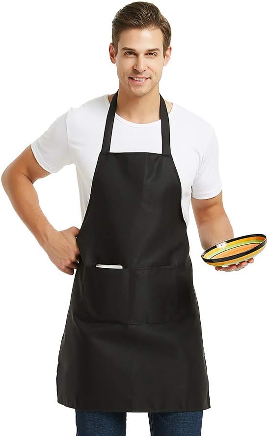 DUSKCOVE 8 Pack Bib Aprons Bulk - Image 7