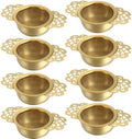 8 Pack 304 Stainless Steel Tea Drain Strainer Tea Filter Mesh Teas