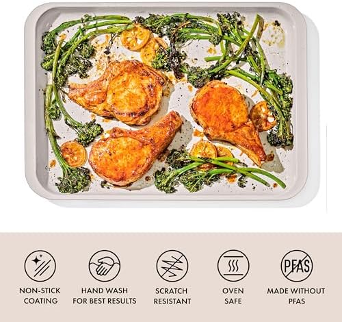 OXO Good Grips Non-Stick Pro Ceramic Coated Metal Bakeware Half Sheet