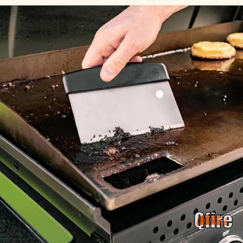 Blackstone Griddle Scraper and Chopper, 6-Inch Blade