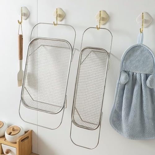upgrade over the sink mesh colander expandable strainer stainless