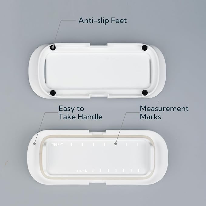 KITCHENDAO One-handed Airtight Butter Dish - Image 8