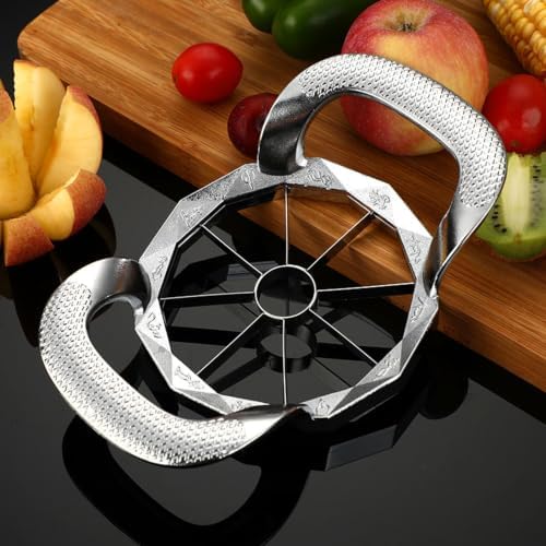 Heavy Duty Corer Stainless Steel Apples Cutter Kitchen Tool(A) (A)