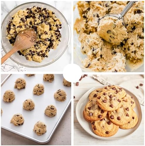 Ice Cream Scoop, #40 Cookie Scoop, 2 Tbsp/30 ml/1 oz Cookie Dough