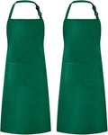 Syntus Apron for Men Women, Adjustable Cooking Kitchen Chef Aprons by Syntus