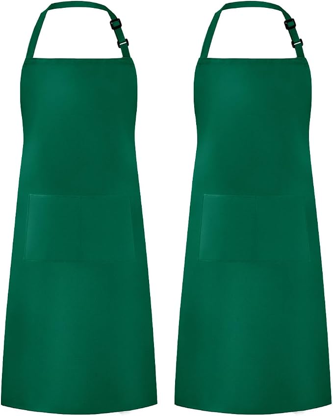 Syntus Apron for Men Women, Adjustable Cooking Kitchen Chef Aprons by Syntus