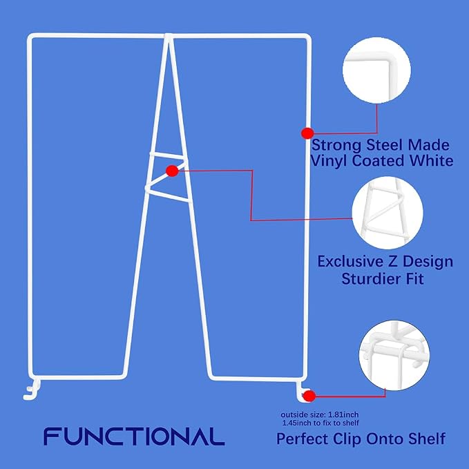 Wire Shelf Dividers - Image 3