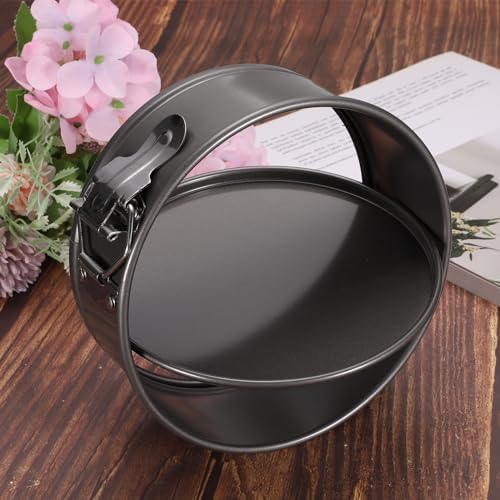 uxcell Springform Pan Nonstick Cake Pan Round Leakproof with Removable