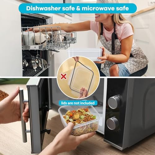 5 PCS Large Fruit Storage Containers for Fridge