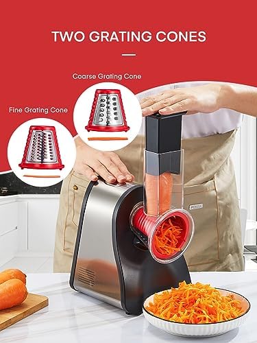 Electric Cheese Grater Salad Maker