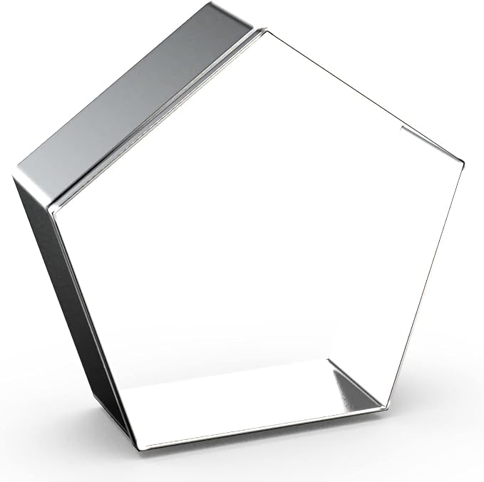 Pentagon Cookie Cutter Set Large - Image 4